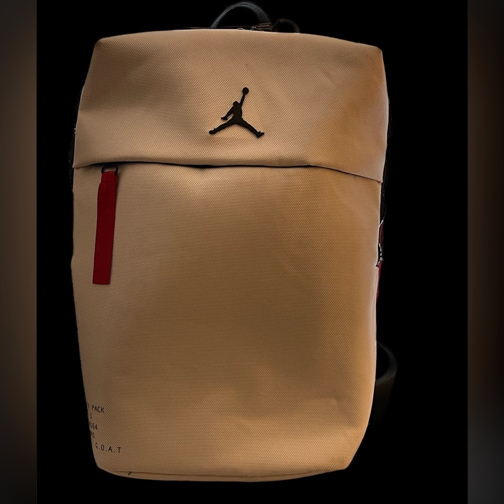 michael jordan bookbag